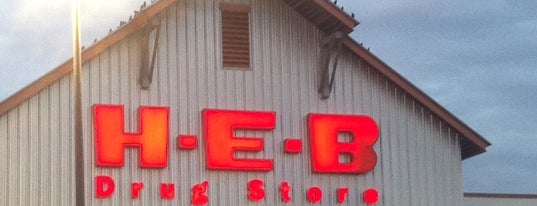 H-E-B plus! is one of Texas.