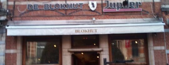 De Blokhut is one of Cafeplan Leuven - #realgizmoh.