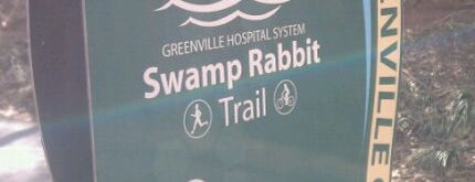Swamp Rabbit Trail is one of Favorite Great Outdoors.