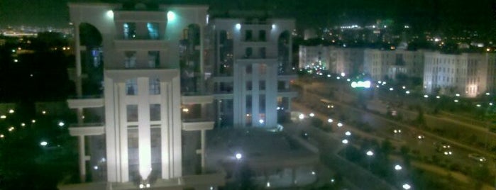 Ashgabat is one of World Capitals.