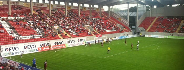 Stadion am Bieberer Berg is one of Michael'in Beğendiği Mekanlar.