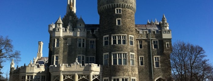 Casa Loma is one of Top 10 favorites places in Toronto, Canada.