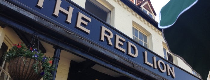 Red Lion Pub is one of Pubs to do.