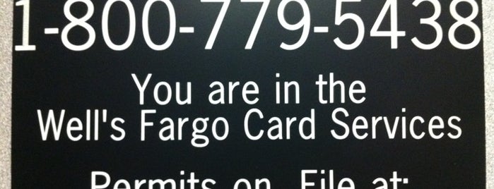 Wells Fargo Card Services is one of Colinさんのお気に入りスポット.