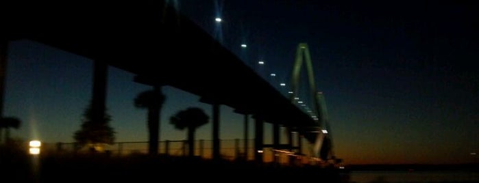 Arthur Ravenel Jr. Bridge is one of Charleston's Top Spots.