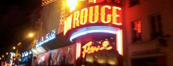 Moulin Rouge is one of My favorite places in Paris, France.
