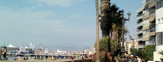 Playa VIP - La Punta is one of Posti che sono piaciuti a Lorena.