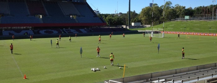 Ballymore Stadium is one of Soccer.