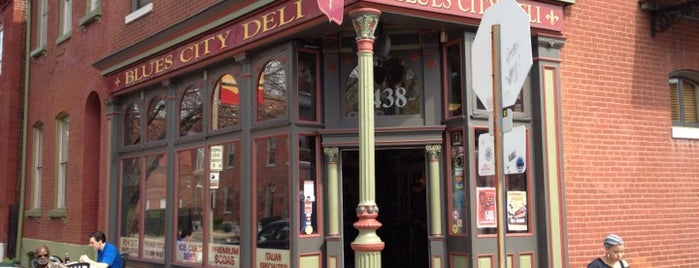 Blues City Deli is one of Best Places in #STL #visitUS.