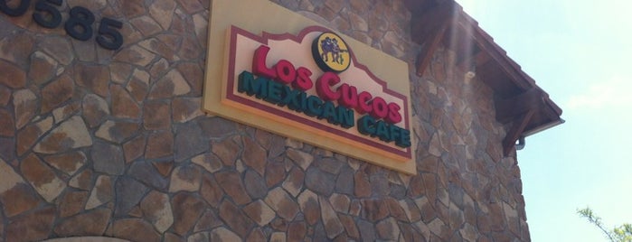 Los Cucos Mexican Cafe is one of Locais curtidos por Eve.