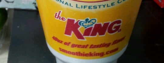 Smoothie King is one of Food.