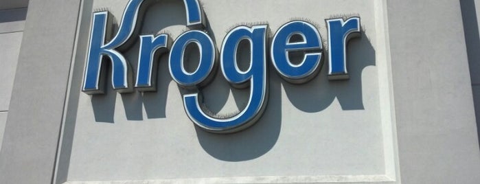 Kroger is one of Lugares favoritos de Lisa.