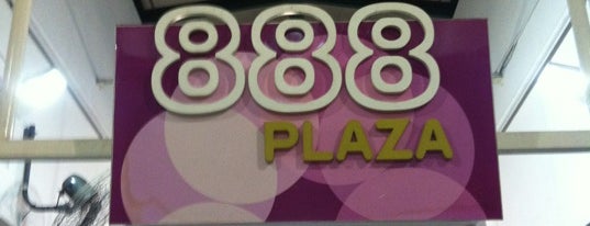 888 Plaza is one of le 4sq with Donald :).