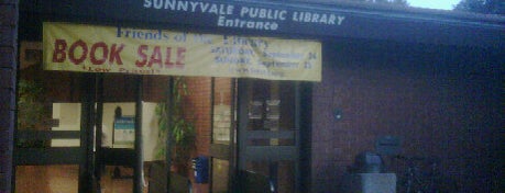 Sunnyvale Public Library is one of Secrets of the South Bay.