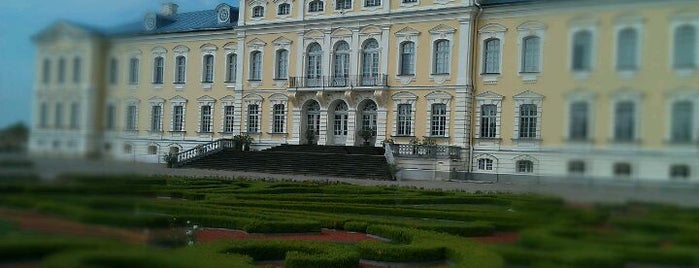 Rundāle Palace is one of Baltic Road Trip.