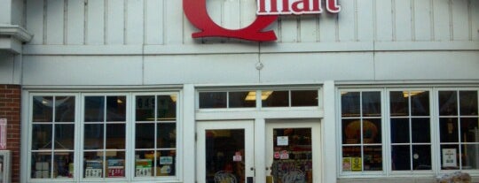 Q Mart is one of Mike’s Liked Places.