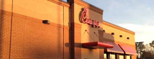 Chick-fil-A is one of Vashaさんのお気に入りスポット.