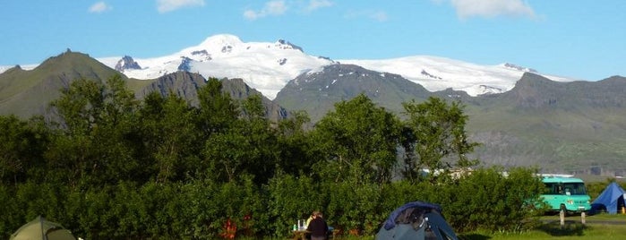 Vatnajökull National Park is one of Iceland.
