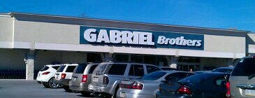 Gabriel Brothers is one of Lugares favoritos de ed.