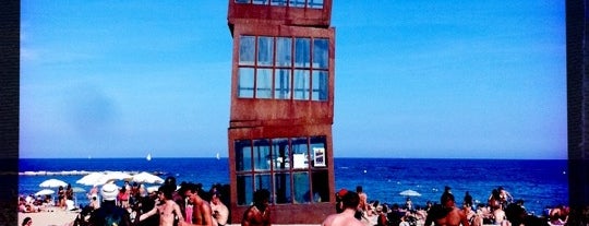 Sant Miquel Beach is one of Favorite places in Barcelona.