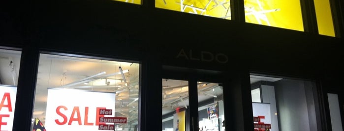 ALDO is one of City of blinding lights.