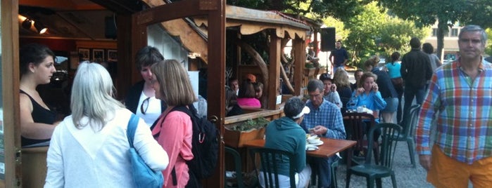 The Tree House Cafe is one of Guide to Salt Spring Island's best spots.