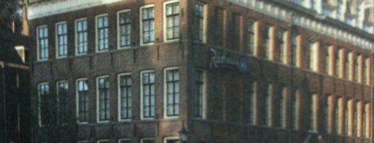 Radisson Blu Hotel is one of Amsterdam 2015.