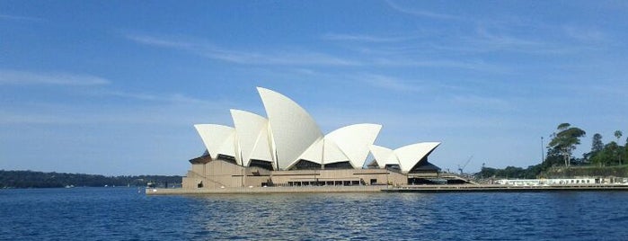 Circular Quay is one of Top 10 places in Sydney, Australia.