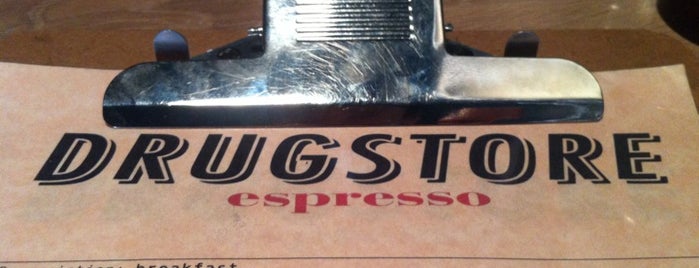 Drugstore Espresso is one of Seriously Awesome Coffee in Melbourne.