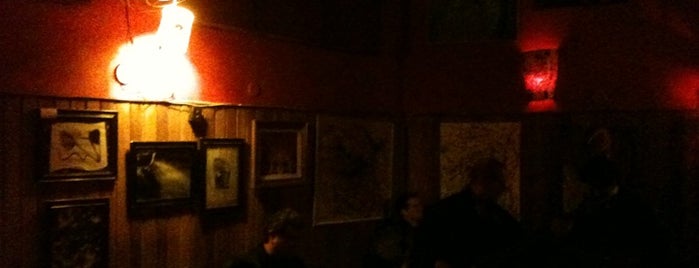 Teta Jazz Bar is one of V. M..