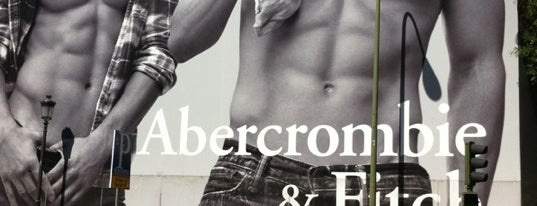 Abercrombie & Fitch is one of Top 10 favorites places in Madrid, España.