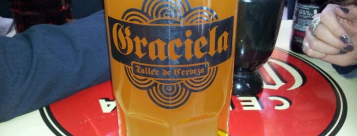 La Graciela is one of Las Mejores Cervezas de la Roma y Condesa.
