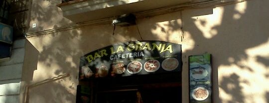 Bar Granja Doner Kebab is one of Cool non-expensive places to eat in Barcelona.