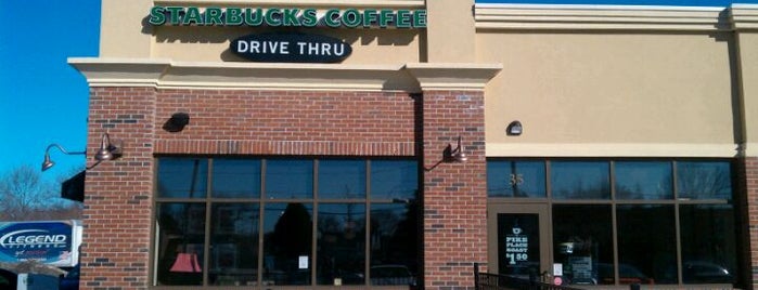 Starbucks is one of Tempat yang Disukai John.