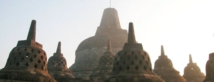 Candi Borobudur (Borobudur Temple) is one of The 7 WONDERS of The World.