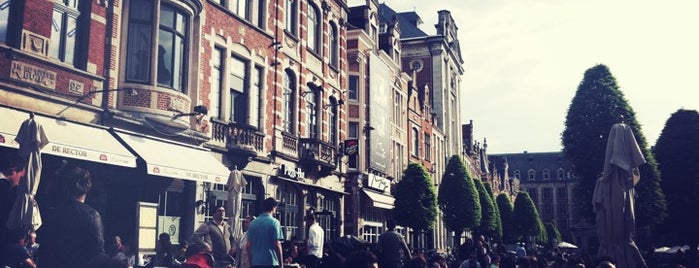 Oude Markt is one of Beer in Leuven.