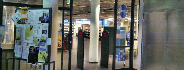 Viikin kirjasto is one of HelMet-kirjaston palvelupisteet.