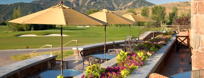 Sun Valley Club & Golf Course is one of Sun Valley Dining.