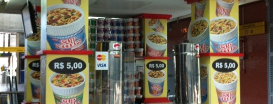 Cup Noodles is one of All-time favorites in Brazil.