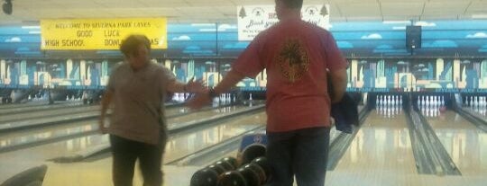 Severna Park Bowling Lanes is one of Nostalgic Baltimore - "Duck Pin Bowling".