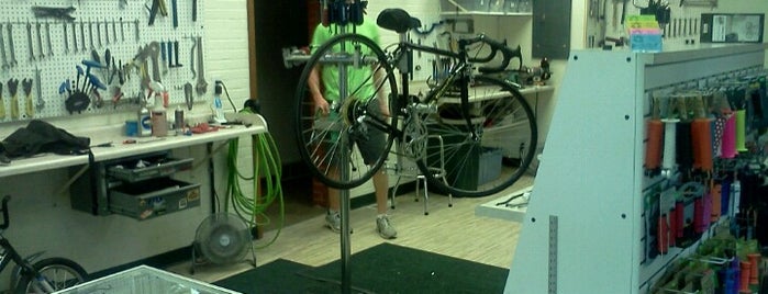 Re-CYCLE Bike Shop is one of Bike Related.