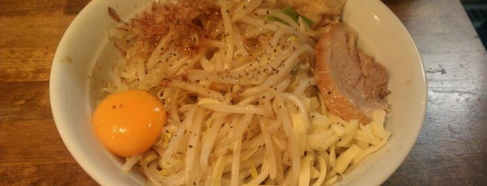 麺処 MAZERU is one of ラーメン屋さん 二郎変.