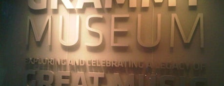 The GRAMMY Museum is one of Guide to Los Angeles's best spots.