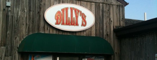 Dilly's Bar & Grill is one of 20 favorite restaurants.