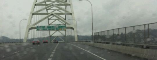 Fremont Bridge is one of Portland Area Bridges.