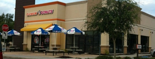 Dunkin' is one of Patrick’s Liked Places.