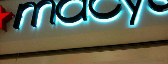 Macy's is one of Justin : понравившиеся места.