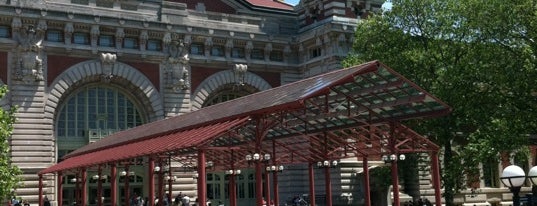 Ellis Island Immigration Museum is one of New York.