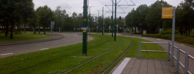 Tramhalte Patentlaan is one of My usual places x.