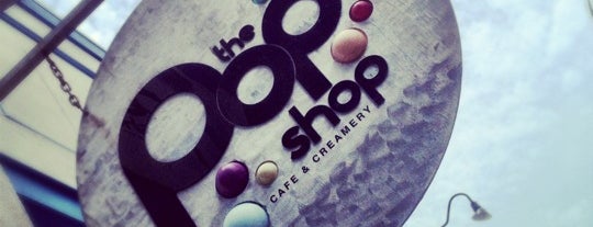 The Pop Shop, Cafe and Creamery is one of New Jersey - 1.